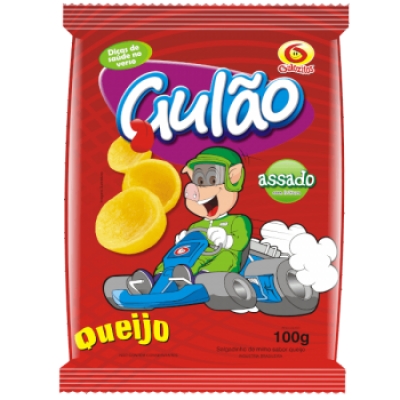 Gulozitos Gulão Queijo 100g