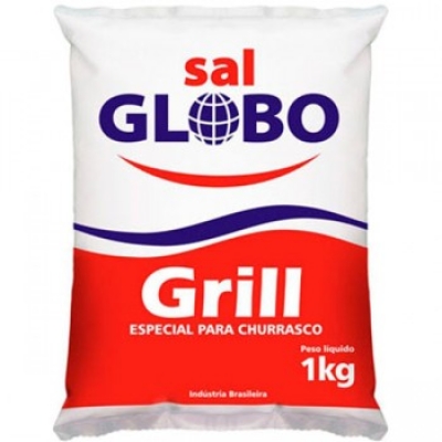 Sal Globo Grill P/Churrasco 1kg