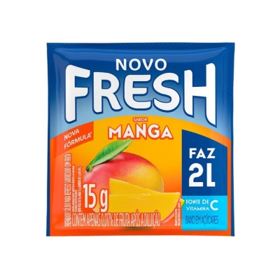 Refresco em Pó Fresh Manga 15g