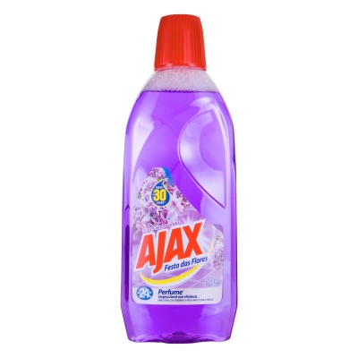 Ajax Limpeza Geral Flores Lavanda 500ml