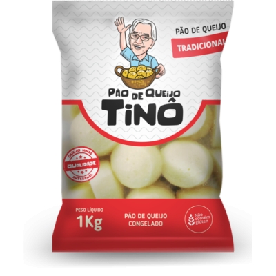 Pão de Queijo Tinô Tradicional 1kg