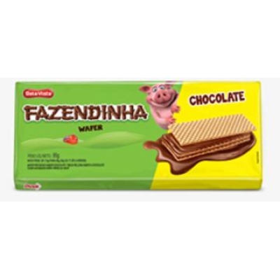 Wafer Fazendinha Chocolate 95g