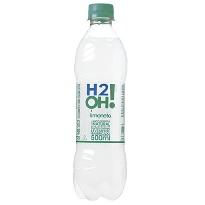 Bebida H2oh! Limoneto 500ml