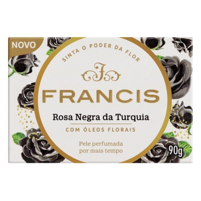 Sabonete Francis Luxo Rosa Negra 90g