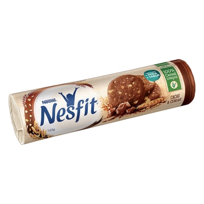 Biscoito Nesfit Cacau/Cereais 160g