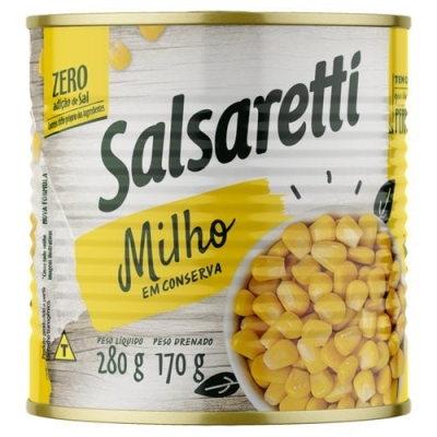 Milho Verde Salsaretti Lata 170g