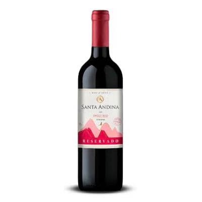 Vinho Santa Andina Sweet Red 750ml