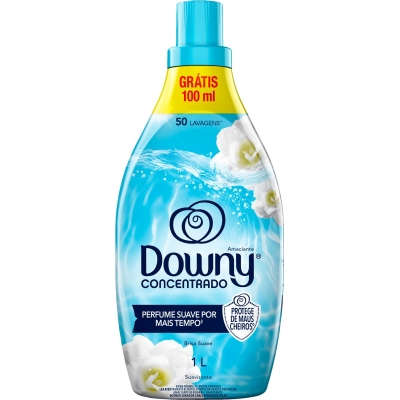 Amaciante Downy Concentrado Brisa Suave 1l