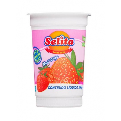 Iogurte Selita Morango 200g