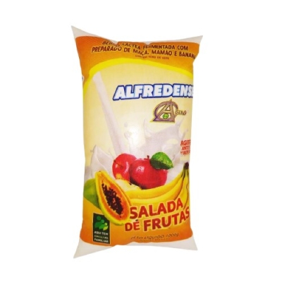 Bebida Láctea Alfredense Salada de Frutas 1l