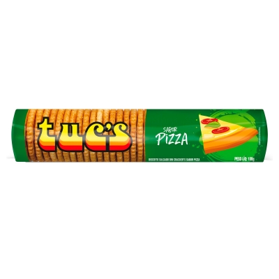 Biscoito Salgadinho Tucs Pizza 100g