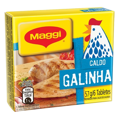 Caldo Maggi Galinha 57g