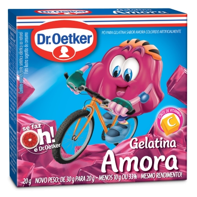 Gelatina Oetker Amora 20g