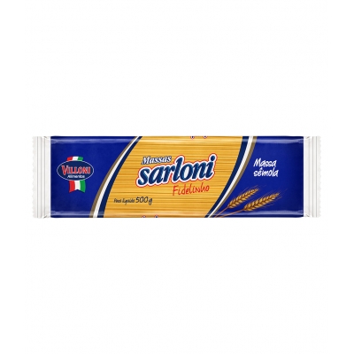 Espaguete Sarloni Sêmola Fidelinho 500g