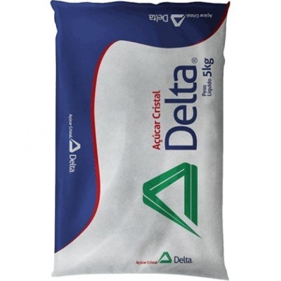 Açúcar Cristal Delta 5kg