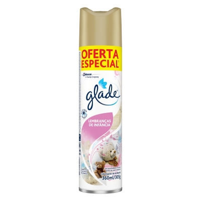 Odorizante de Ambiente Glade Lembranças da Infância 360ml Oferta Especial