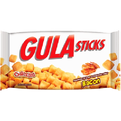 Salgadinho Gula Sticks Bacon 50g