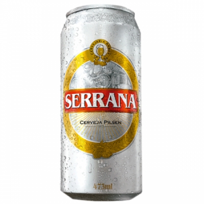 Cerveja Serrana 473ml