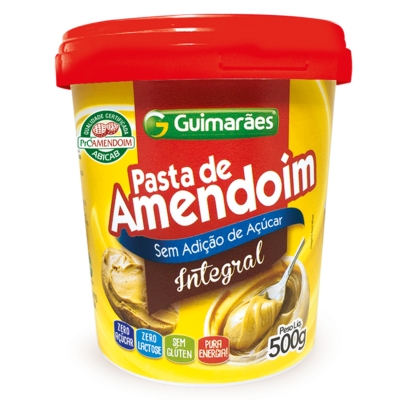 Pasta de Amendoim Integral Guimarães 500g