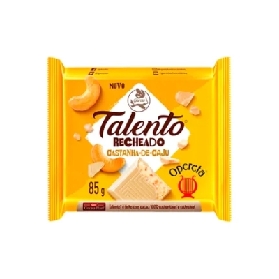 Chocolate Talento Recheado Opereta Garoto 85g