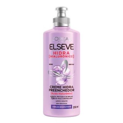 Creme P/Pentear Elseve Hialurônico 250ml