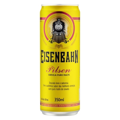 Cerveja Eisenbahn Pilsen 350ml