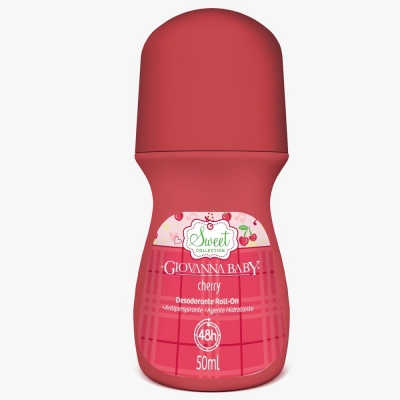 Desodorante Giovanna Baby Roll On Cherry 50ml