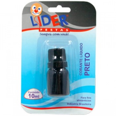 Anilina Lider Preto 10ml