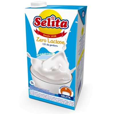 Leite Selita Zero Lactose 1l