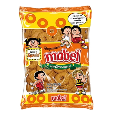 Rosquinhas Mabel Coco 500g