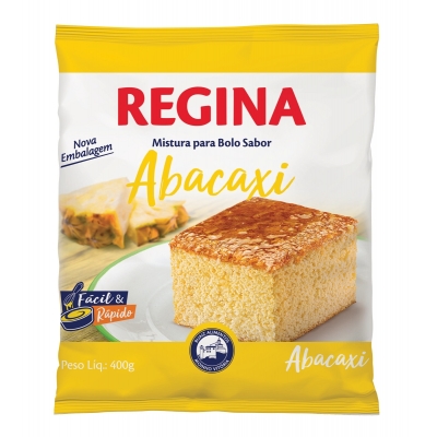 Mistura Para Bolo Regina Abacaxi 400g