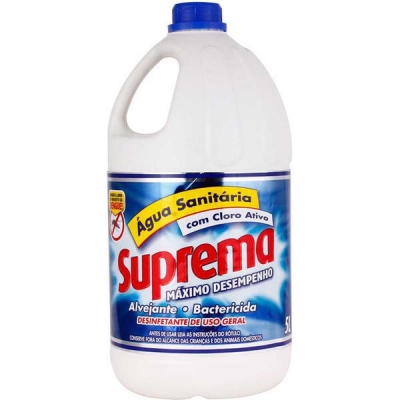 Água Sanitária Suprema 5l