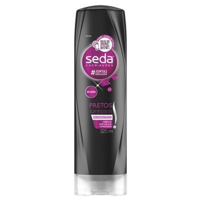 Condicionador Seda Pretos Luminosos 325ml