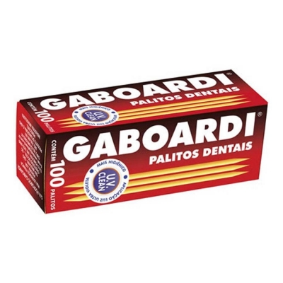 Palitos de Dente Gaboardi C/80