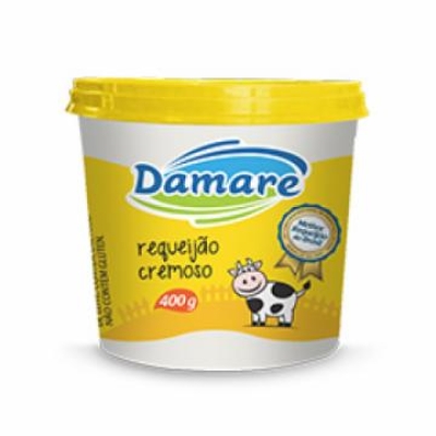 Requeijão Cremoso Damare Tradicional 360g