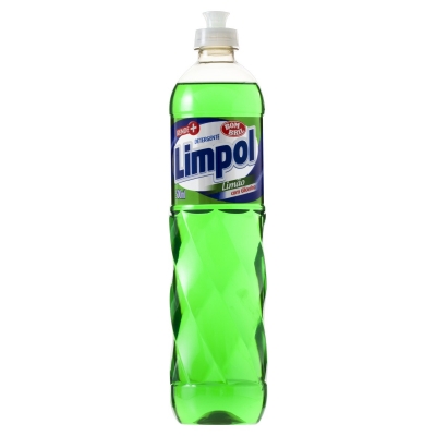 Detergente Limpol Limão 500ml