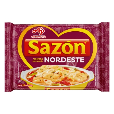 Tempero Sazón Sabor do Nordeste 60g