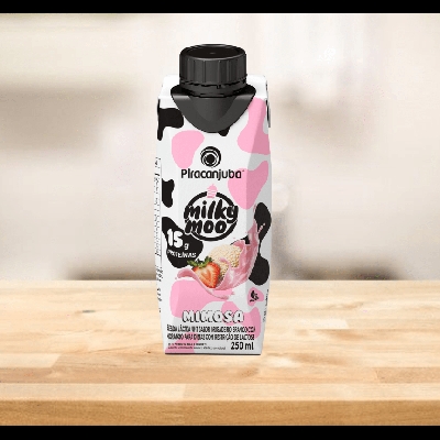 Bebida Láctea Piracanjuba Milk Moo Mimosa 250ml