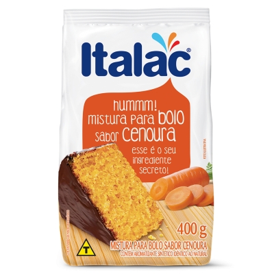 Mistura Para Bolo Italac Cenoura 400g