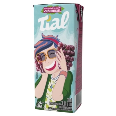 Néctar Tial Kids Uva/Pera 200ml