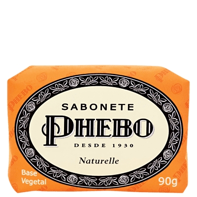 Sabonete Phebo Naturelle 90g