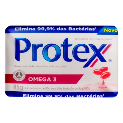 Sabonete Protex Ômega 3 85g