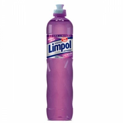 Detergente Limpol Lavanda 500ml