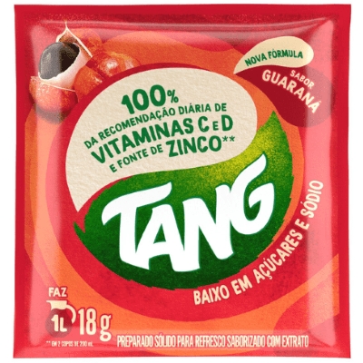 Refresco em Pó Tang Guaraná 18g