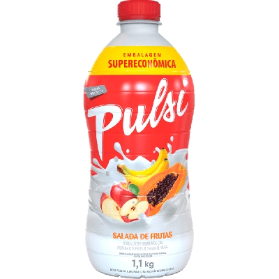 Bebida Láctea Pulsi Salada Frutas 1,1kg