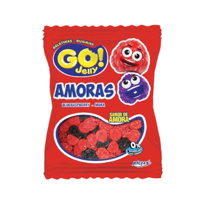 Bala Go Jelly Amora 70g