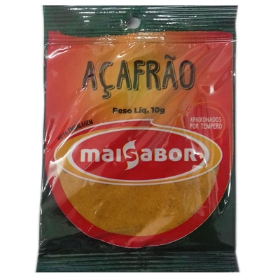 Açafrão Mais Sabor 10g