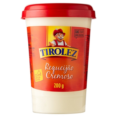 Requeijão Cremoso Tirolez Tradicional 200g