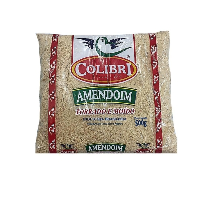 Amendoim Torrado Colibri 500g