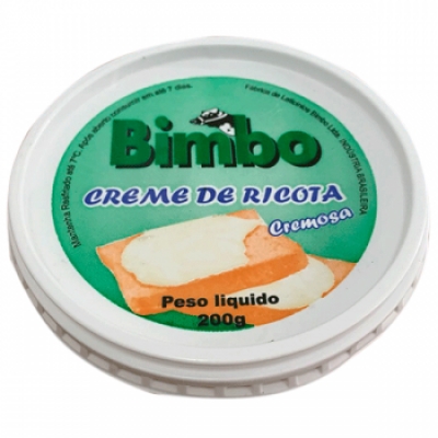 Creme de Ricota Bimbo Tradicional 200g